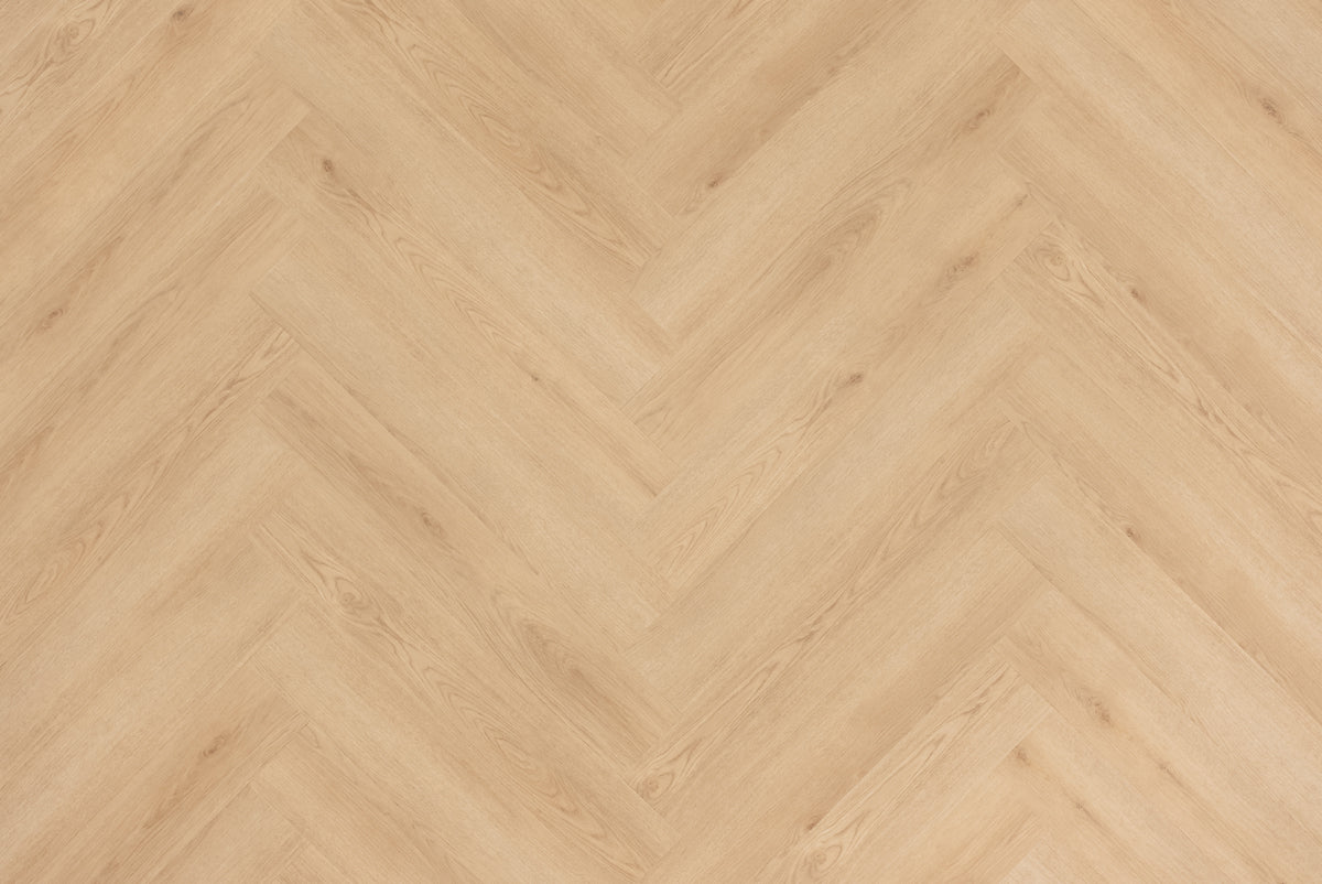 Floer Walvisgraat Click PVC Bryde Bruin FLR-3913 - MEGAMAT