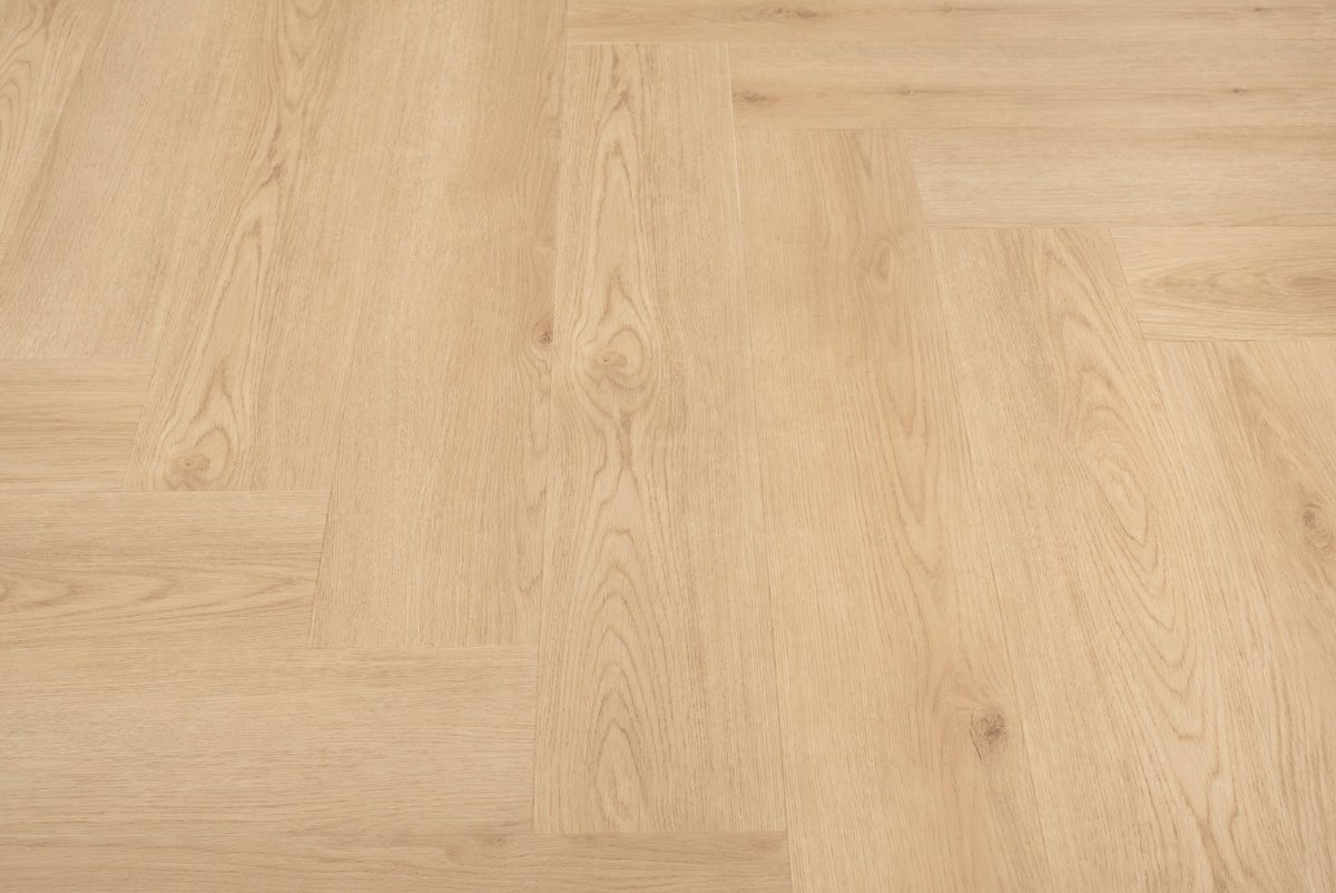 Floer Walvisgraat Click PVC Bryde Bruin FLR-3913 - MEGAMAT