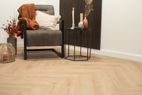 Floer Walvisgraat Click PVC Bryde Bruin FLR-3913 - MEGAMAT