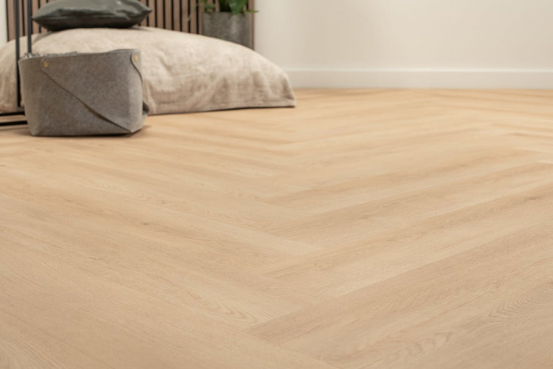 Floer Walvisgraat Click PVC Cetus Crème FLR-3916 - MEGAMAT