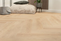 Floer Walvisgraat Click PVC Cetus Crème FLR-3916 - MEGAMAT