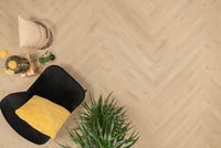 Floer Walvisgraat Click PVC Gaia Grijsbeige FLR-3915 - MEGAMAT