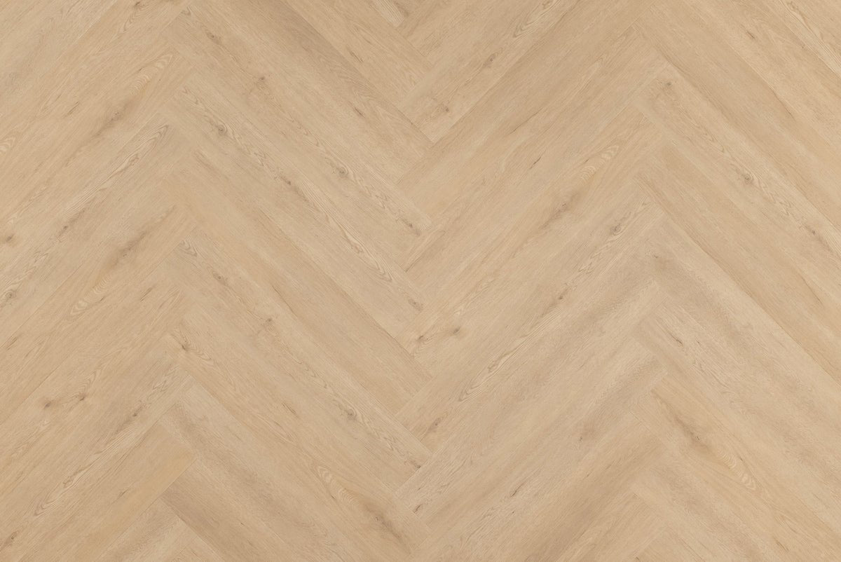 Floer Walvisgraat Click PVC Gaia Grijsbeige FLR-3915 - MEGAMAT