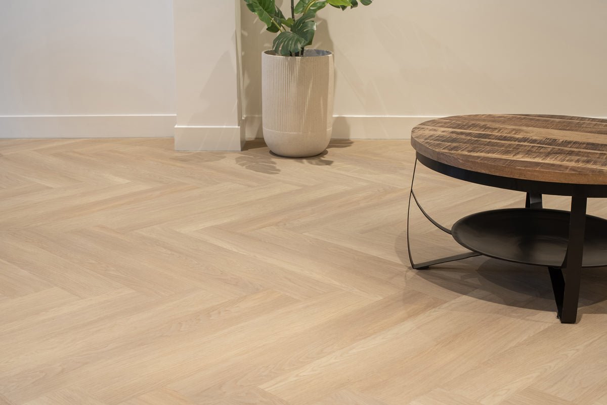 Floer Herringbone Click PVC Northern Right Whale Nature FLR-3911 - MEGAMAT