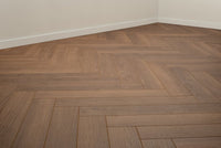 Floer Humpback Brown Hybrid Laminate Herringbone FLR-1613