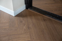 Floer Humpback Brown Hybrid Laminate Herringbone FLR-1613
