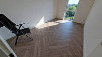 Floer Griend Grey Hybrid Laminate Herringbone FLR-1614