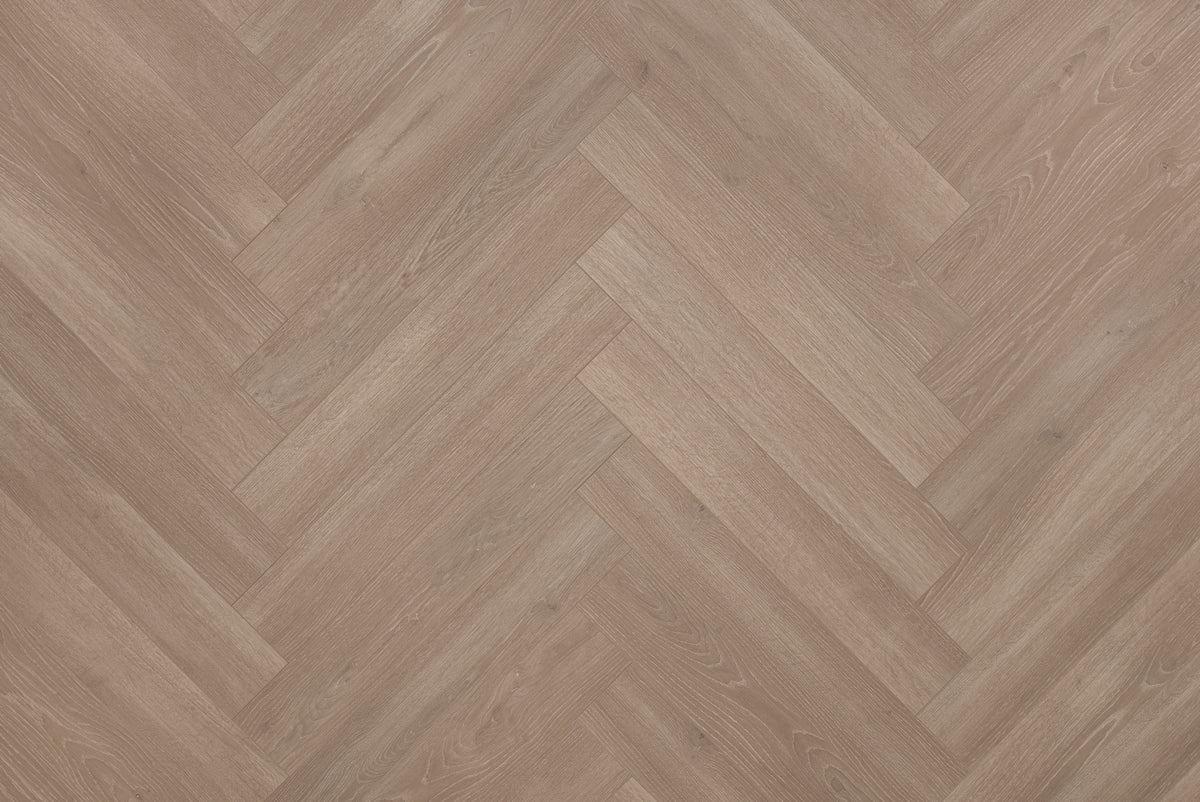 Floer Griend Grey Hybrid Laminate Herringbone FLR-1614