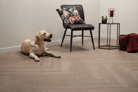 Floer Griend Grey Hybrid Laminate Herringbone FLR-1614