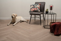 Floer Griend Grey Hybrid Laminate Herringbone FLR-1614