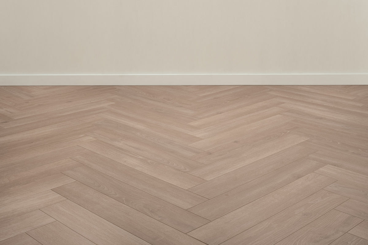 Floer Griend Grey Hybrid Laminate Herringbone FLR-1614