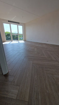 Floer Griend Grey Hybrid Laminate Herringbone FLR-1614