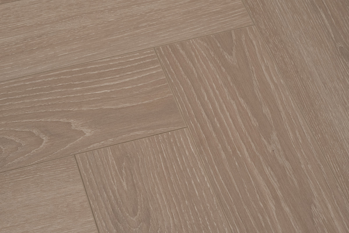 Floer Griend Grey Hybrid Laminate Herringbone FLR-1614