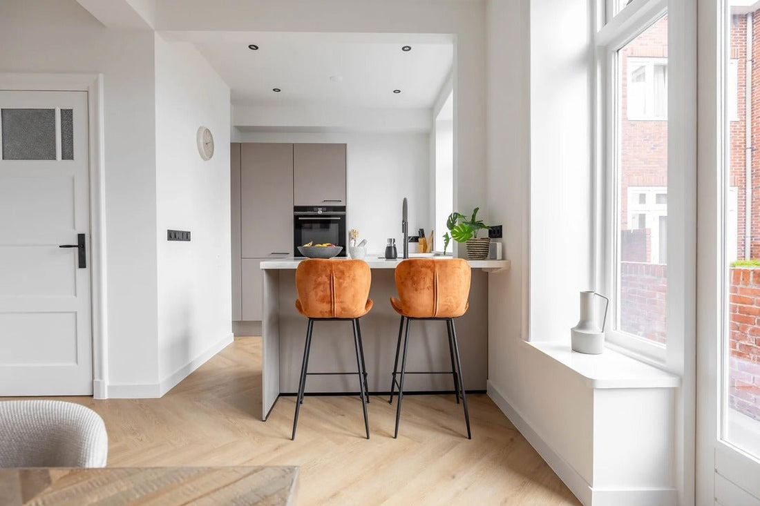 Floer Walvisgraat Plak PVC Bryde Bruin FLR - 3526 MEGAMAT - Solza.nl