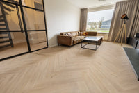 Floer Walvisgraat Plak PVC Gaia Grijsbeige FLR-3527