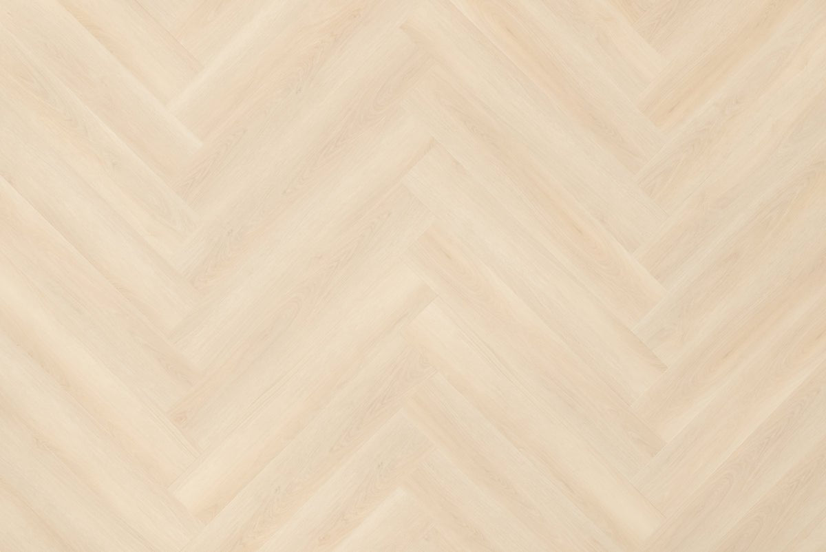 Floer Walvisgraat Plak PVC Balein Beige 2.0 FLR-3521 MEGAMAT - Noestvrij en extra licht