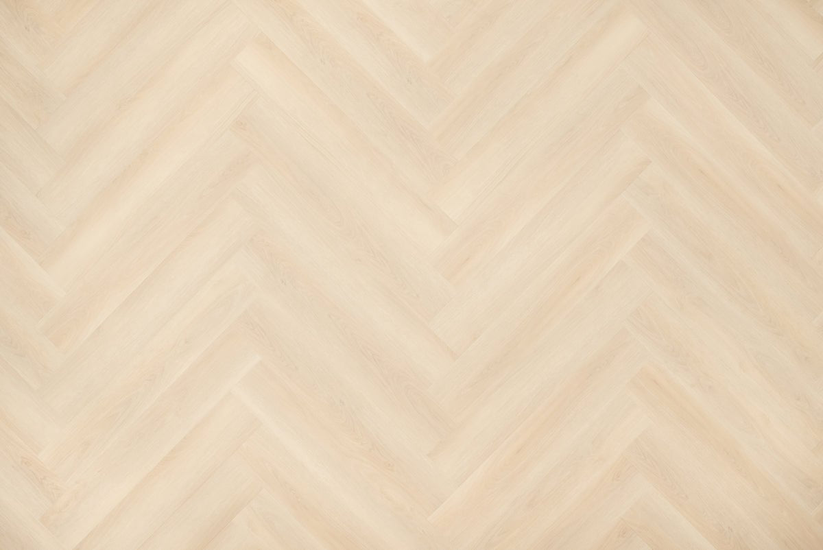 Floer Walvisgraat Plak PVC Balein Beige 2.0 FLR-3521 MEGAMAT - Noestvrij en extra licht