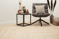 Floer Walvisgraat Plak PVC Balein Beige 2.0 FLR-3521 MEGAMAT - Noestvrij en extra licht