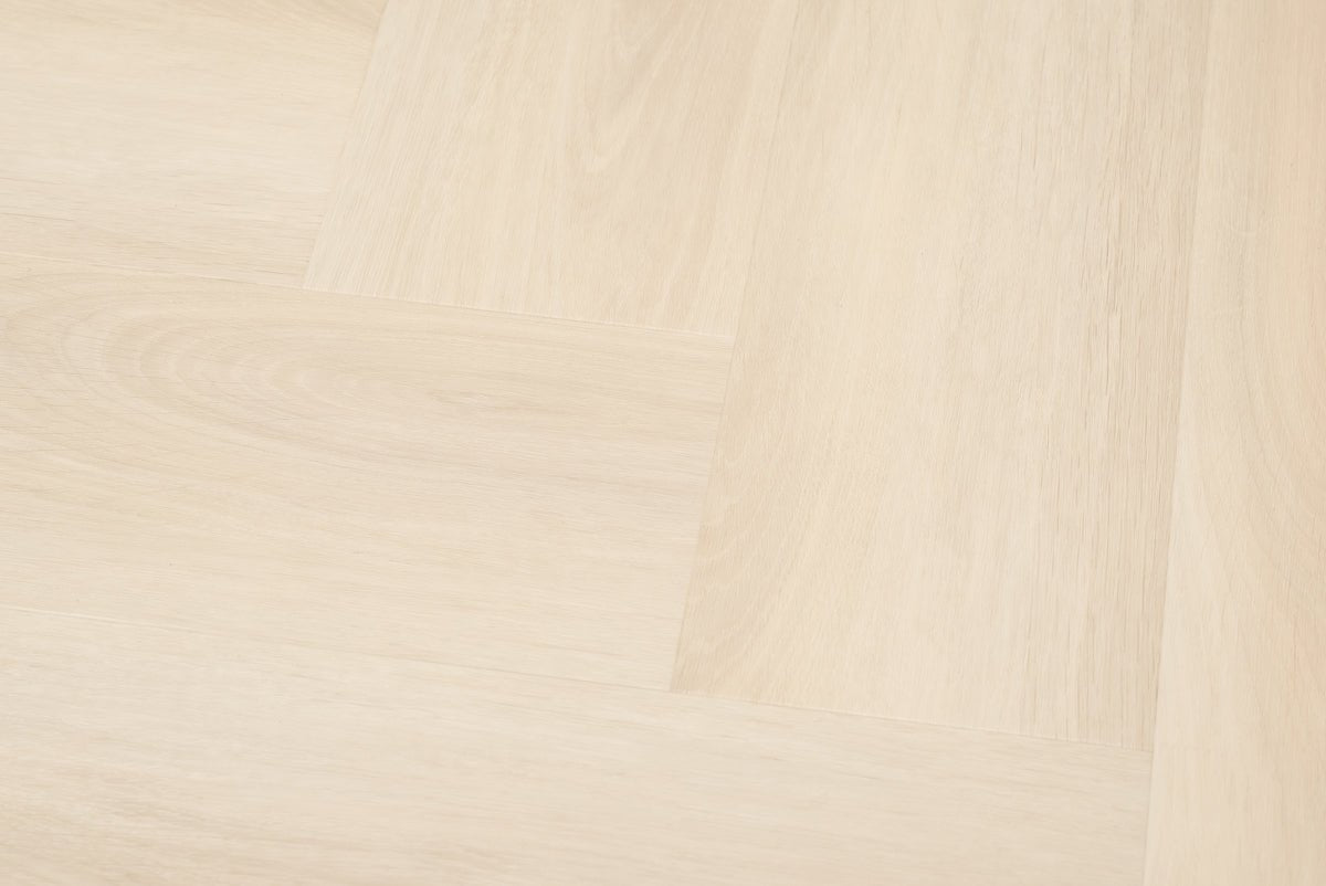 Floer Walvisgraat Plak PVC Balein Beige 2.0 FLR-3521 MEGAMAT - Noestvrij en extra licht