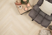 Floer Walvisgraat Plak PVC Balein Beige 2.0 FLR-3521 MEGAMAT - Noestvrij en extra licht