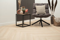 Floer Walvisgraat Plak PVC Balein Beige 2.0 FLR-3521 MEGAMAT - Noestvrij en extra licht