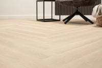 Floer Walvisgraat Plak PVC Balein Beige 2.0 FLR-3521 MEGAMAT - Noestvrij en extra licht