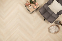 Floer Walvisgraat Plak PVC Balein Beige 2.0 FLR-3521 MEGAMAT - Noestvrij en extra licht