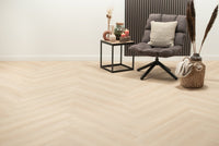 Floer Walvisgraat Plak PVC Balein Beige 2.0 FLR-3521 MEGAMAT - Noestvrij en extra licht