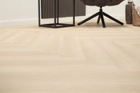 Floer Walvisgraat Plak PVC Balein Beige 2.0 FLR-3521 MEGAMAT - Noestvrij en extra licht