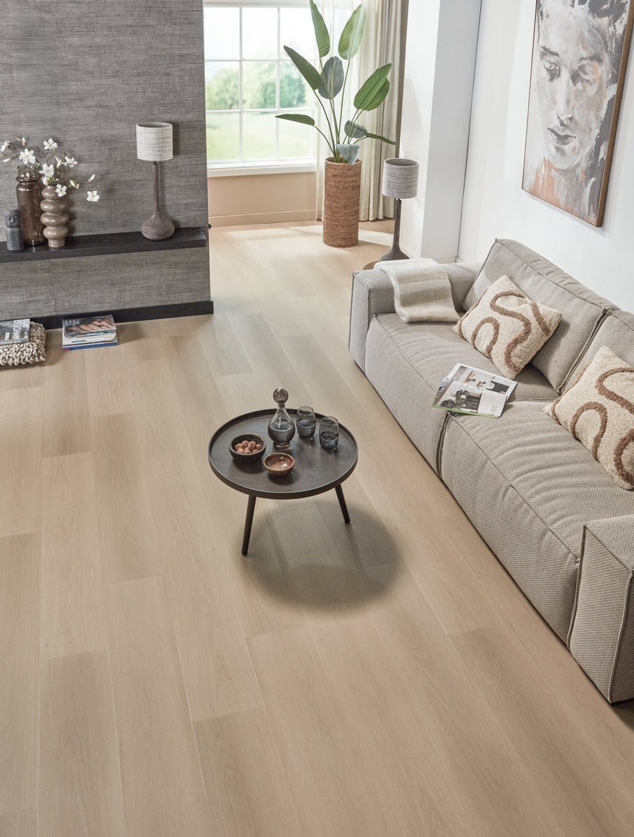 Floer Zadar Zand Natuur Click PVC FLR - 3732 MEGAMAT - Solza.nl
