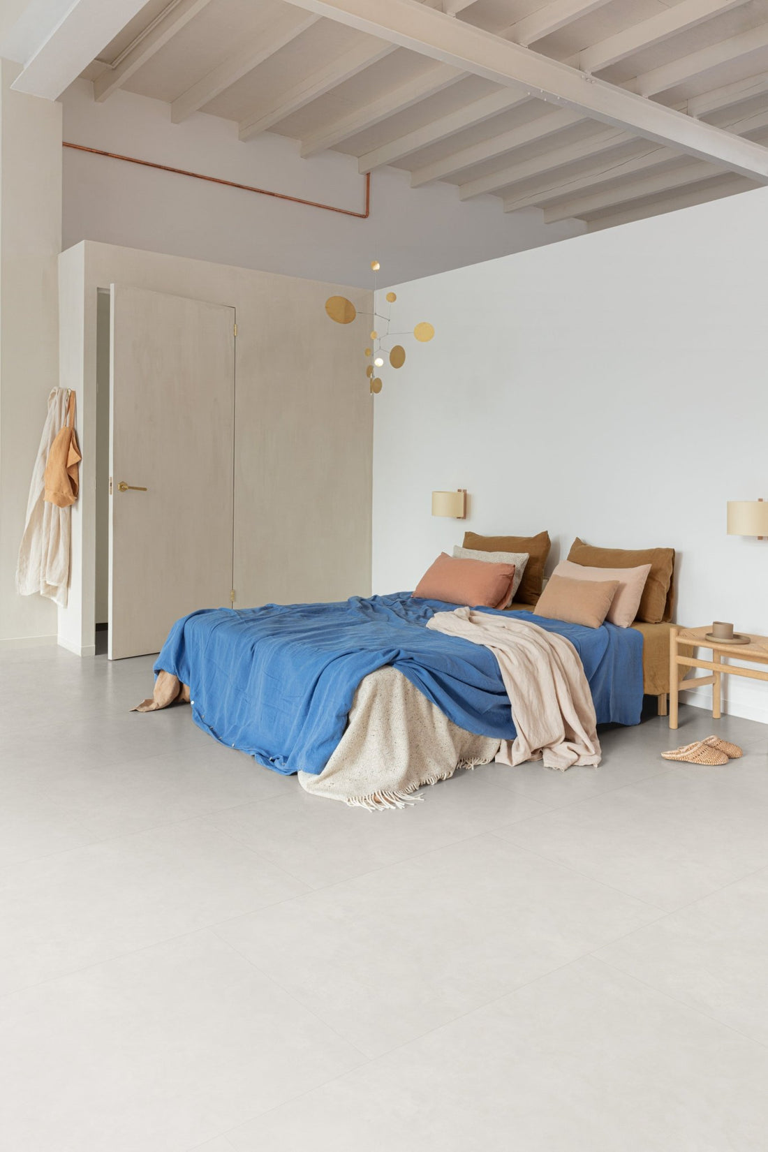 Floorify Grote Tegel Coquille FG029 Plak PVC - Solza.nl