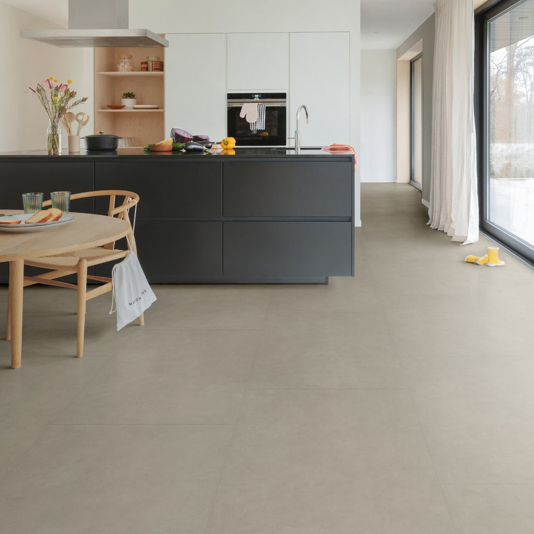 Floorify Grote Tegel Sea Salt FG014 Plak PVC - Solza.nl