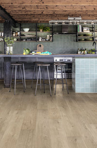 Floorify Lange Plank Champagne FG017 Plak PVC - Solza.nl