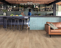 Floorify Lange Plank Champagne FG017 Plak PVC - Solza.nl