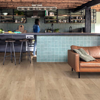 Floorify Lange Plank Champagne FG017 Plak PVC - Solza.nl