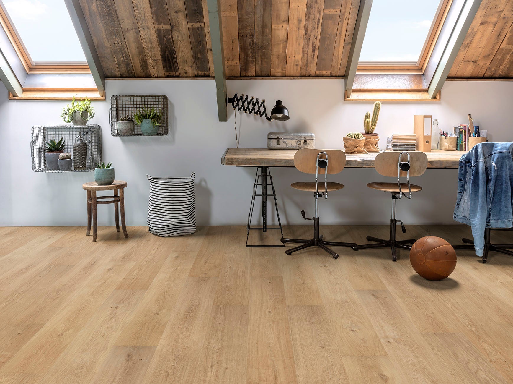 Floorify Lange Plank Cider FG018 Plak PVC - Solza.nl