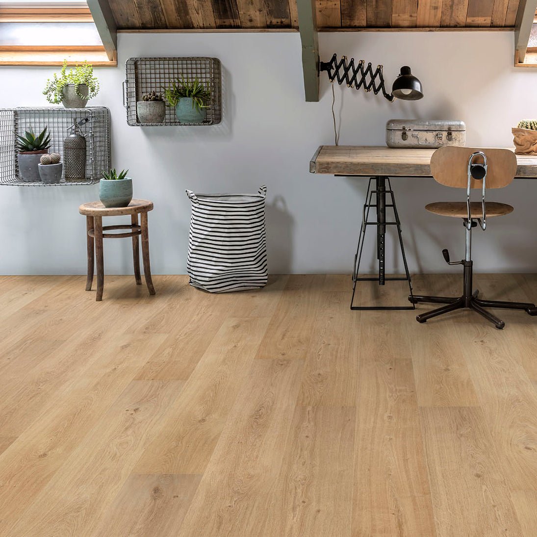 Floorify Lange Plank Cider FG018 Plak PVC - Solza.nl