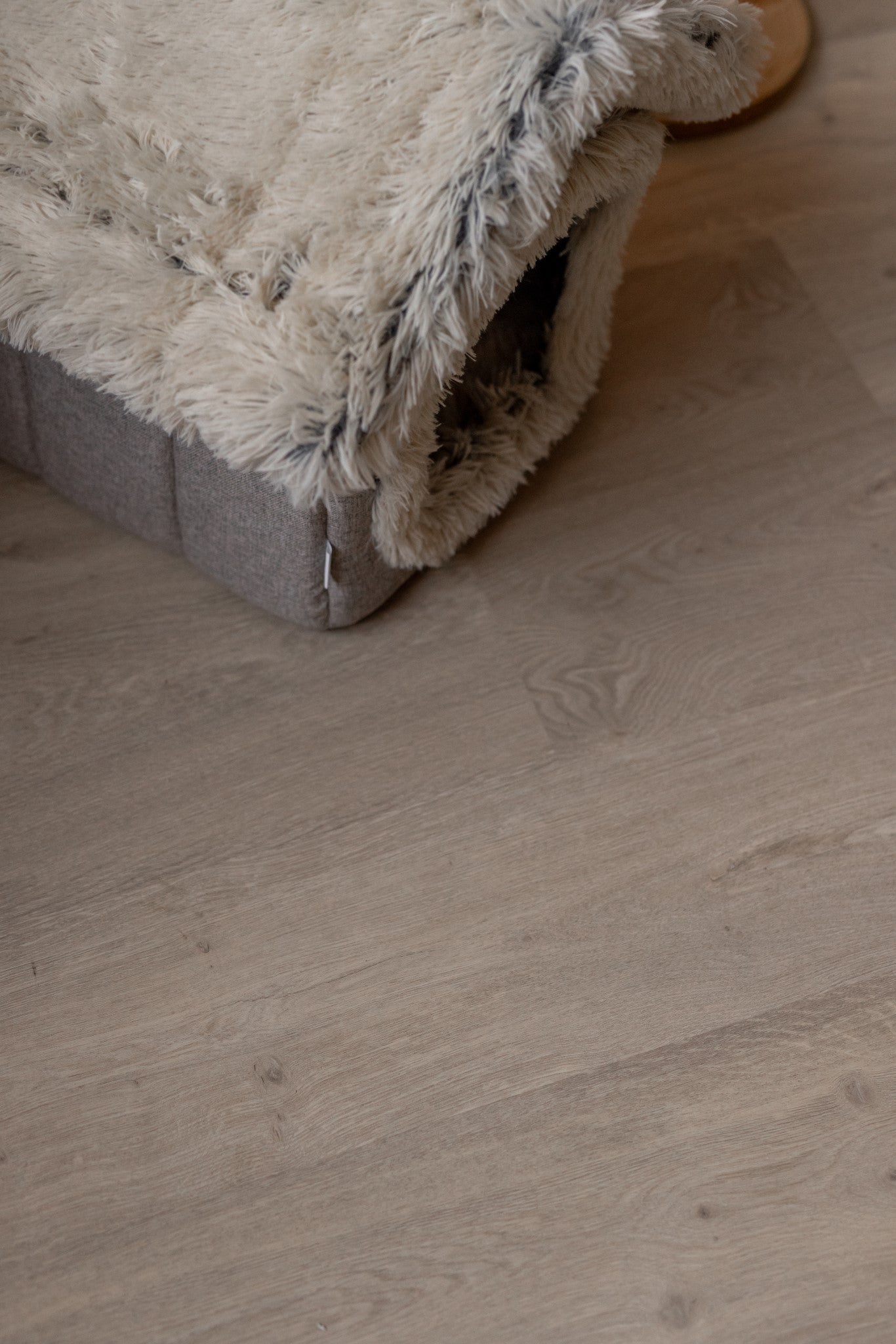 Floorify Lange Plank Click PVC Latte F034 - Solza.nl