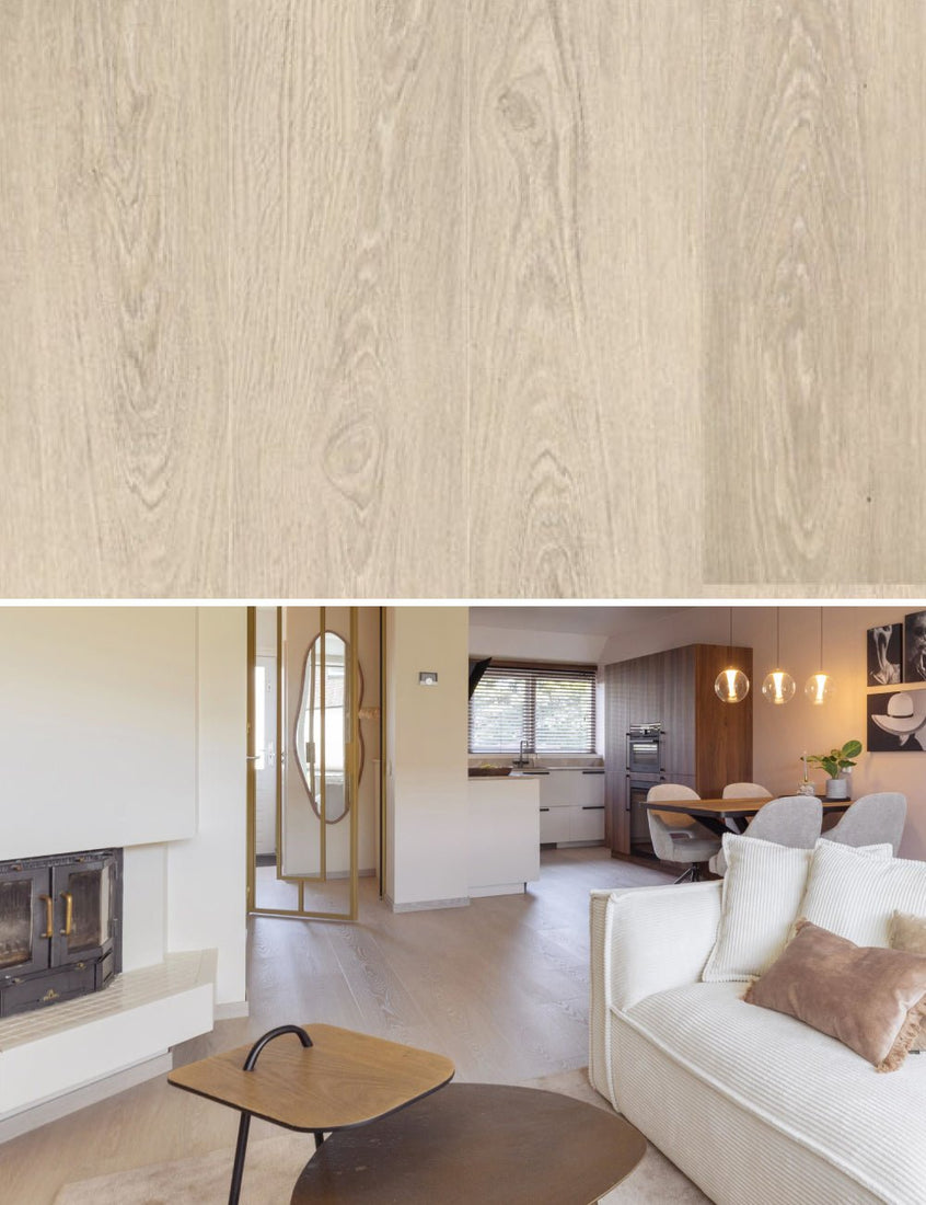 Floorify Whitsundays F003 - Lange Plank Click PVC