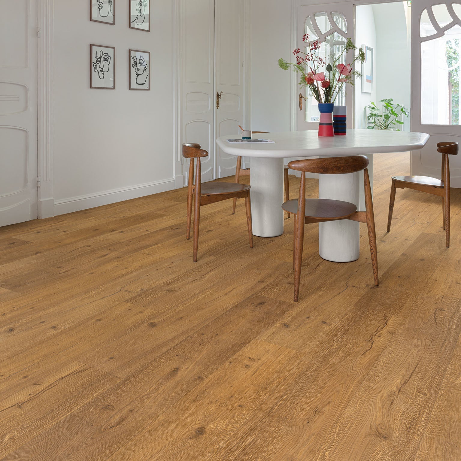 Floorify Lange Plank Eivissa FG033 Plak PVC - Solza.nl