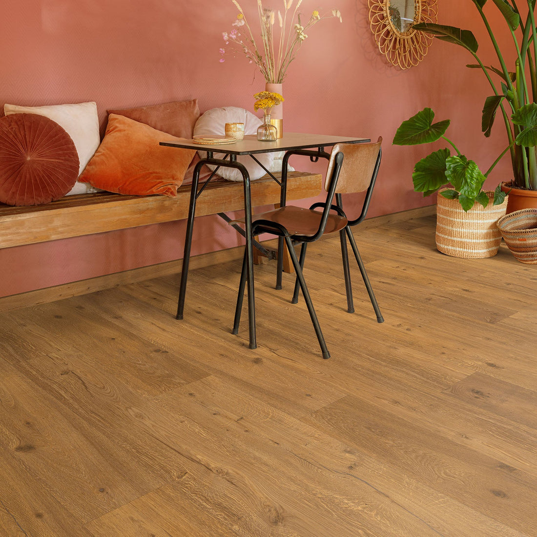 Floorify Lange Plank Eivissa FG033 Plak PVC - Solza.nl