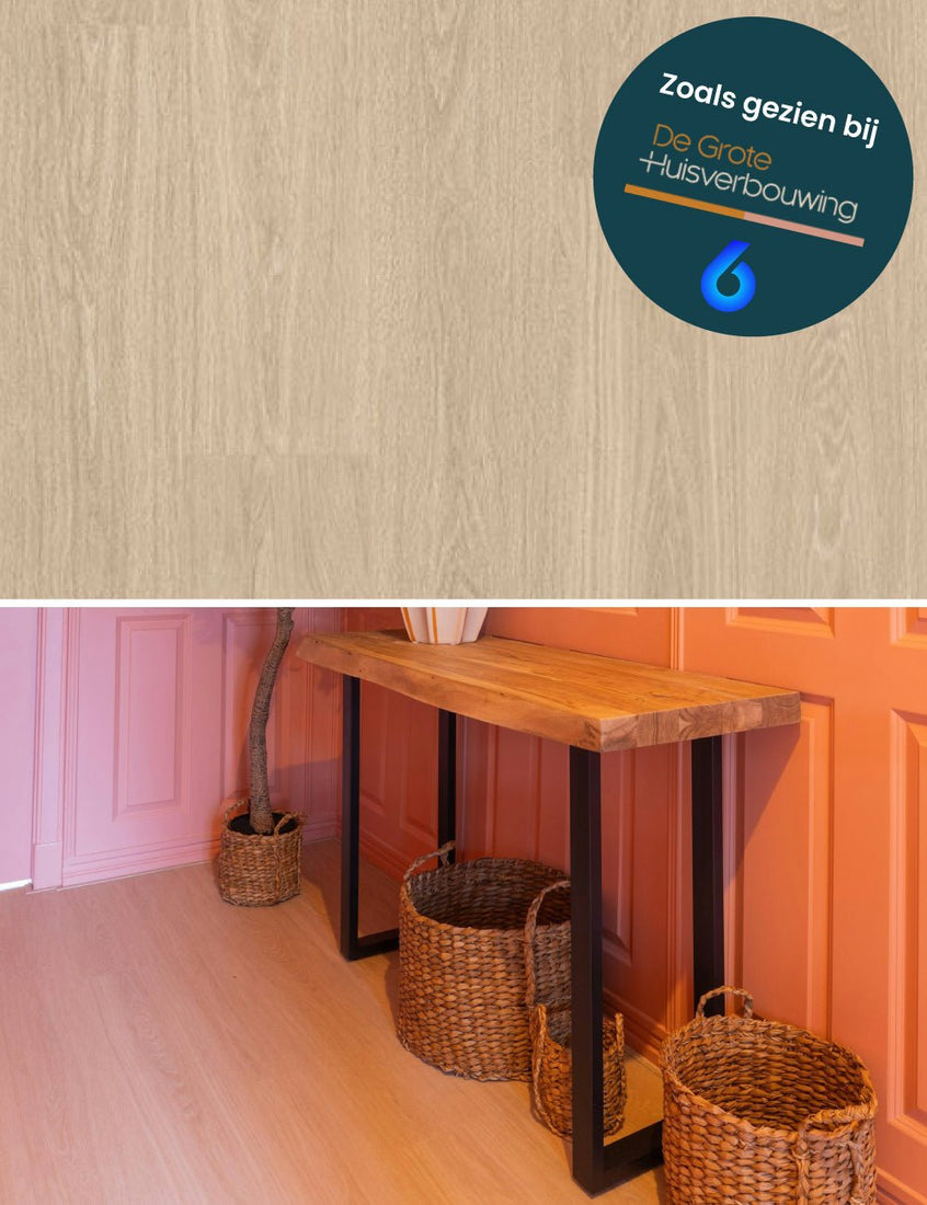 Floorify Popcorn F056 - Plank Click PVC