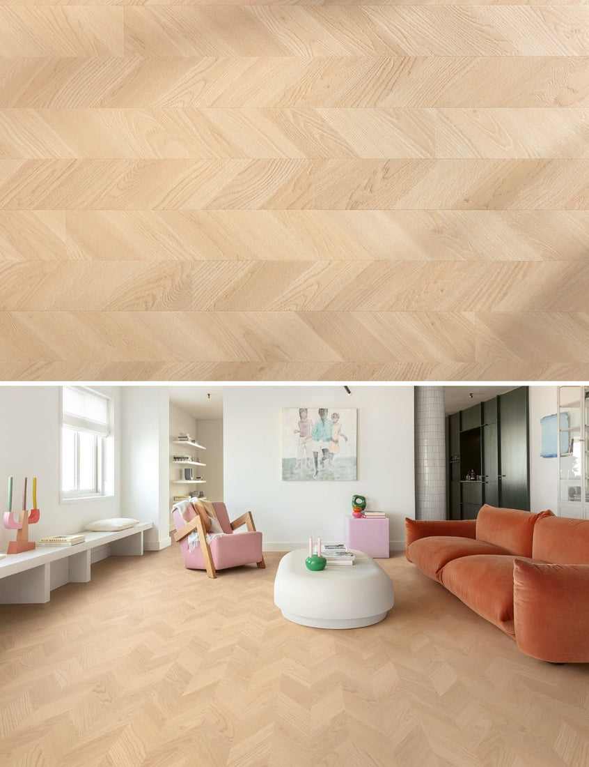 Floorify Gizeh F400 - Twist Click PVC