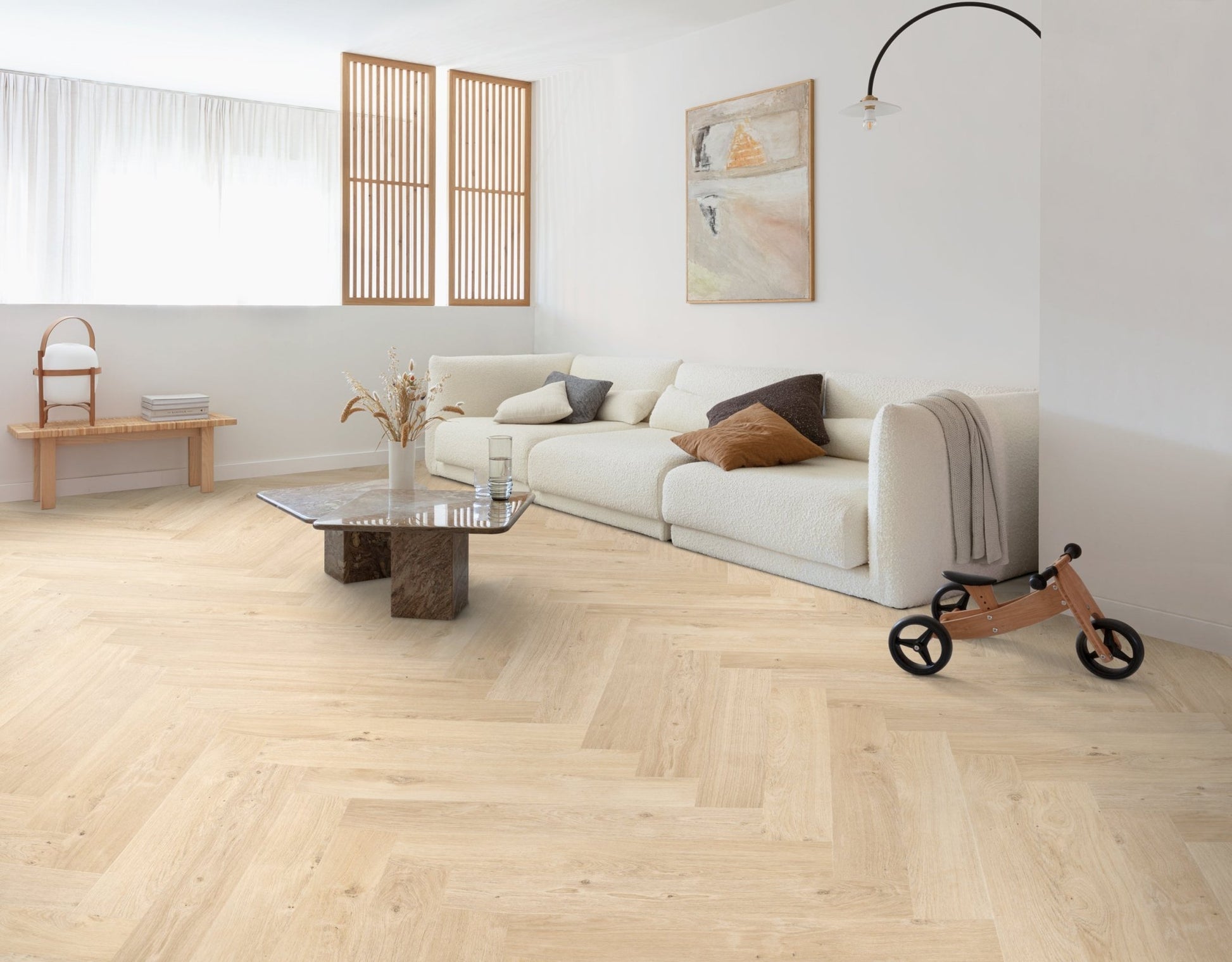 Floorify Visgraat Hirame FG300 Plak PVC - Solza.nl