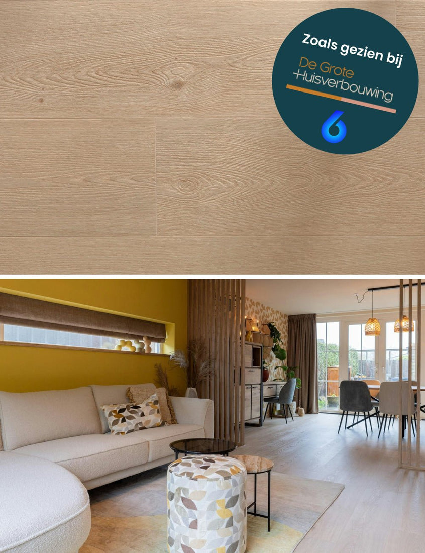 Floorify Matterhorn F097 - XL Plank Click PVC
