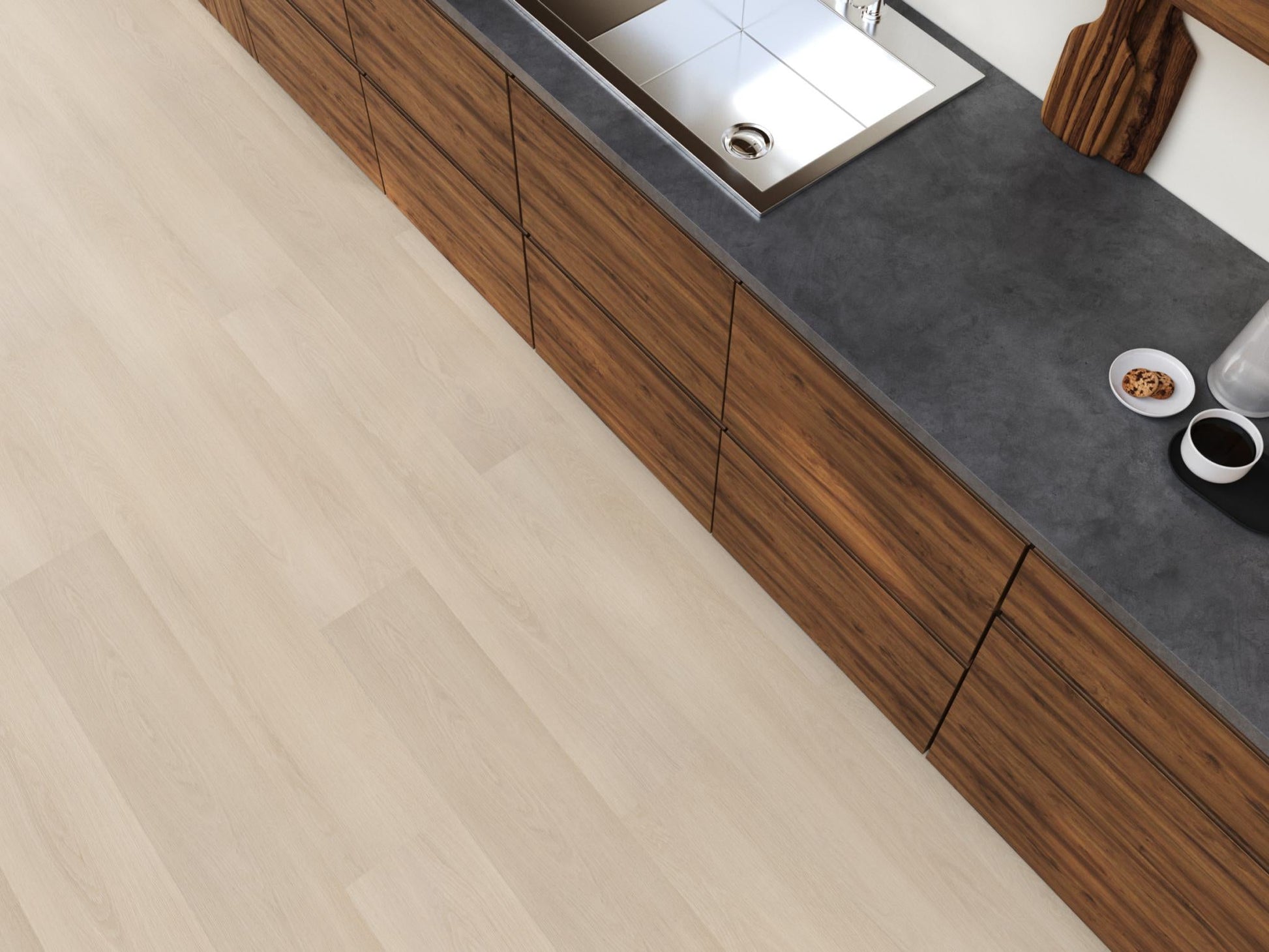 Floorlife Brentford Beige EVC - Click PVC SRC - 6051200119 - Solza.nl