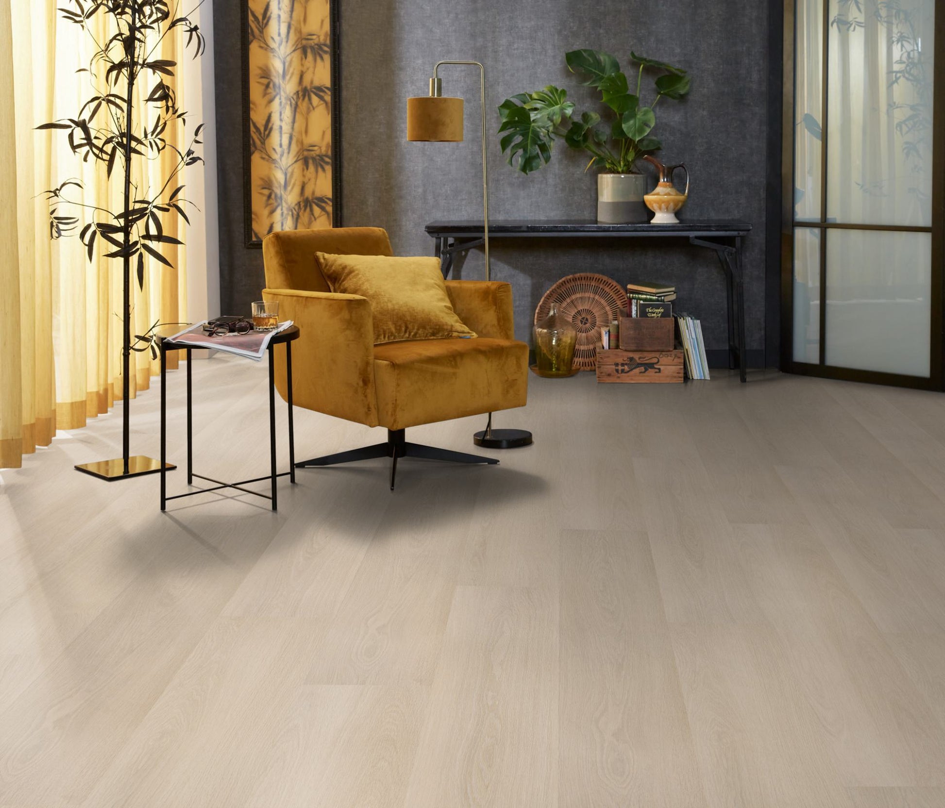 Floorlife Brentford Beige EVC - Click PVC SRC - 6051200119 - Solza.nl