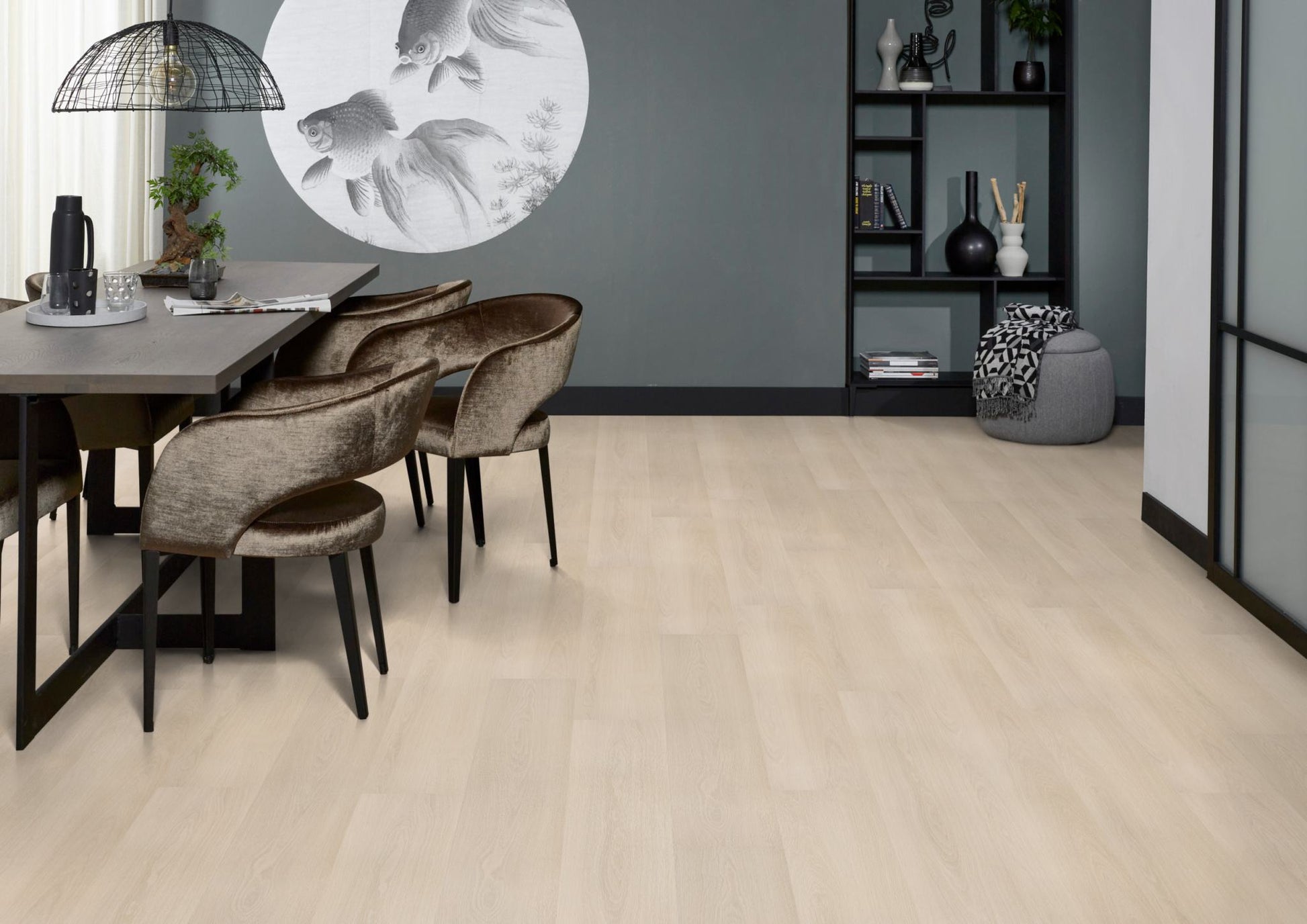Floorlife Brentford Beige EVC - Click PVC SRC - 6051200119 - Solza.nl