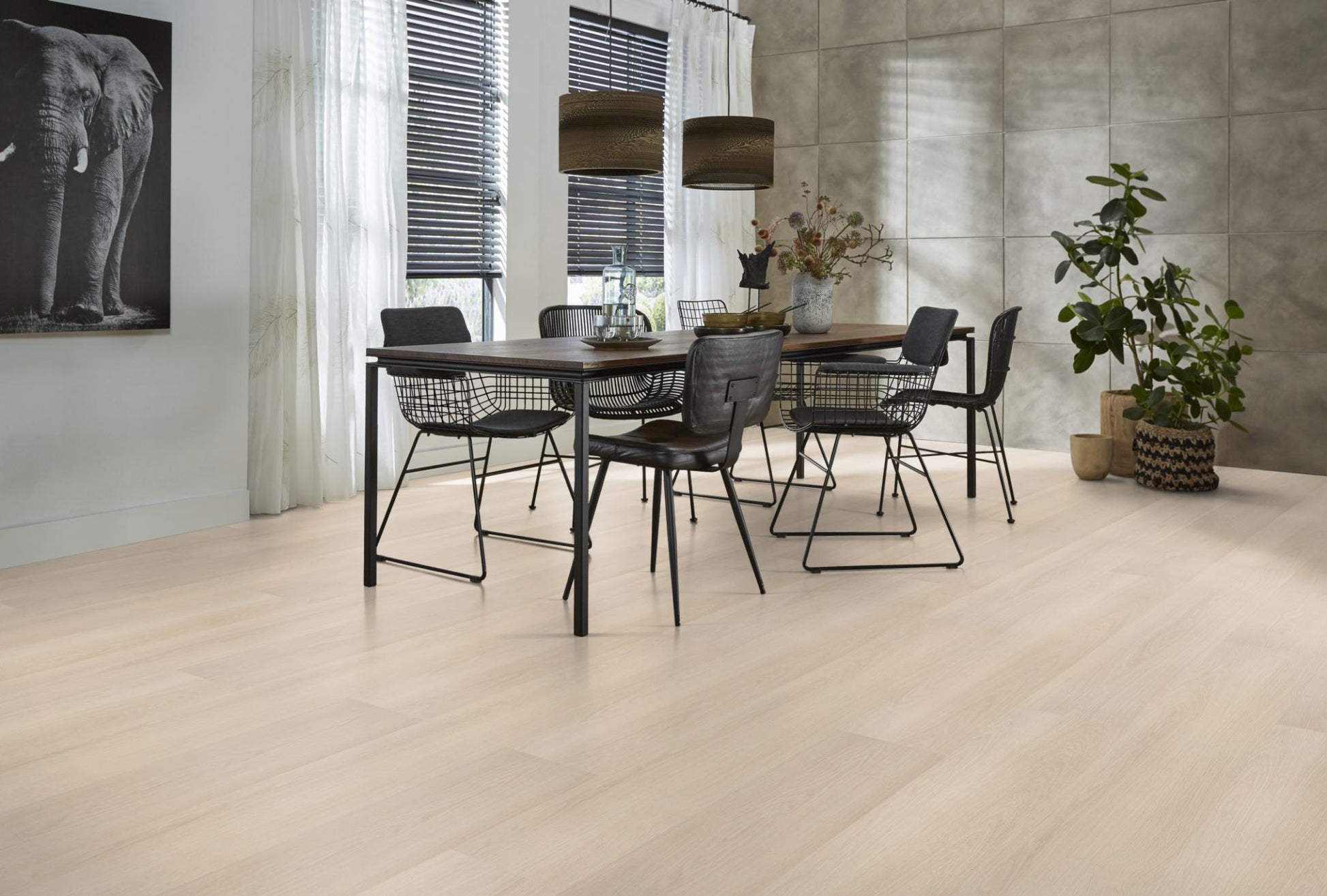 Floorlife Brentford Beige EVC - Dryback PVC - 6050100119 - Solza.nl