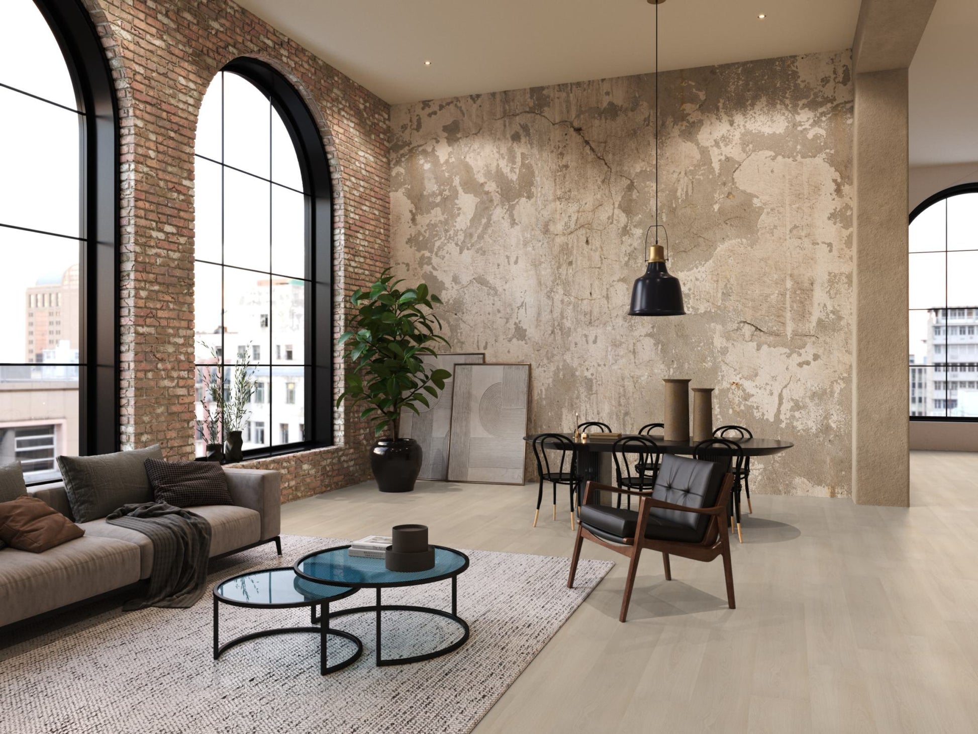 Floorlife Brentford Beige EVC - Dryback PVC - 6050100119 - Solza.nl